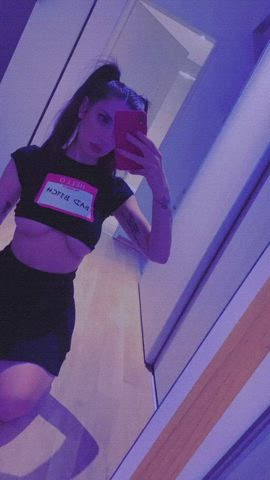 bdsm girls purple bitch gif
