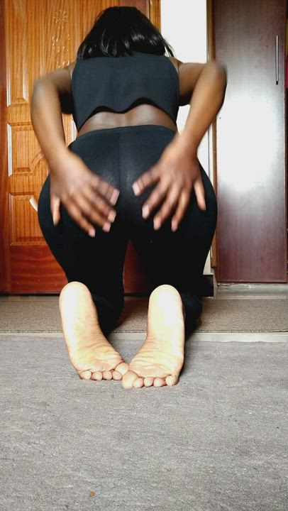 Is it all right if I interrupt your scrolling with a shot of my ass?