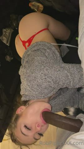 She'll never want you whiteboi