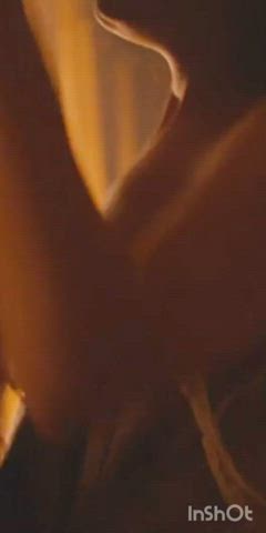 Bed Sex Boobs Groping gif
