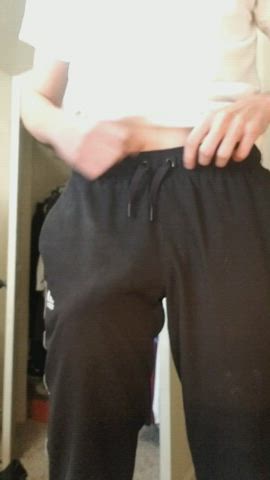 What's you doing when you pull my pants down?👀