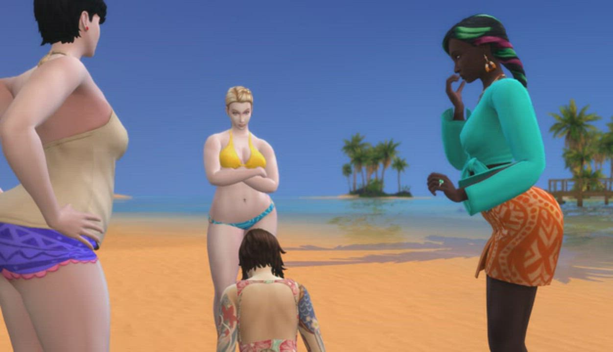 Group Teasing gif