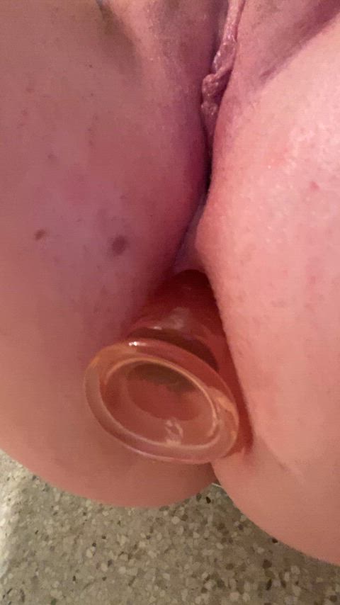 anal play ass gape teen female-anal-masturbation gif