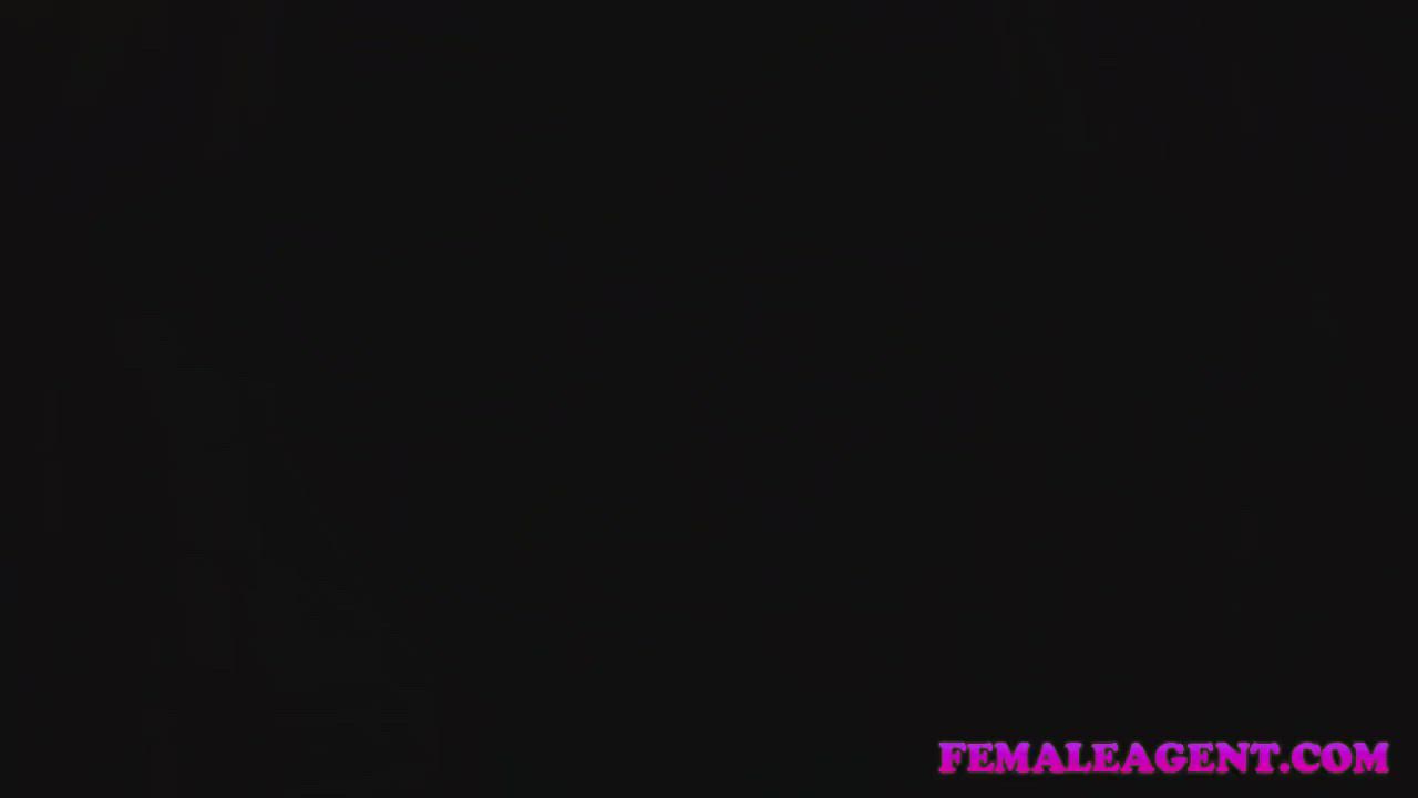 FemaleAgent Teasing agent wants studs hot cum