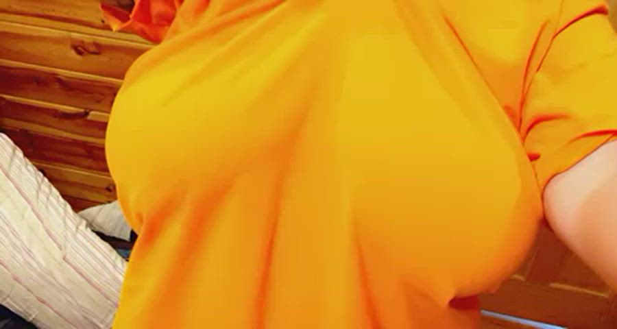 Forgot my bra today 😘 GIF by scarlettswallowz