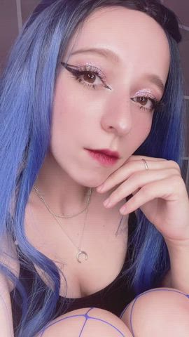 Hot half Asian cosplayer🥰 Full videos on the wall! I post video of the month for