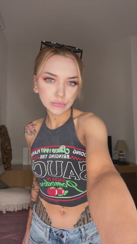 babe booty model nipples slut tattoo teasing white girl ass-clap college-sluts legal-teens
