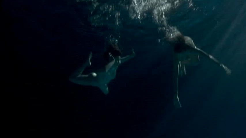 Diana Gómez & Ariadna Cabrol - Eloïse (ES2009) (3/3) - beautiful underwater