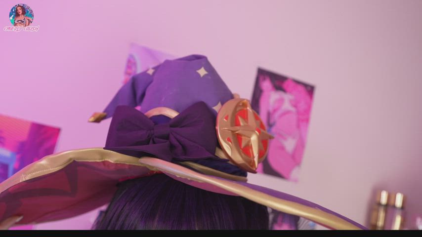 Astrologist Mona paid her debts [Genshin Impact] (CyberlyCrush)