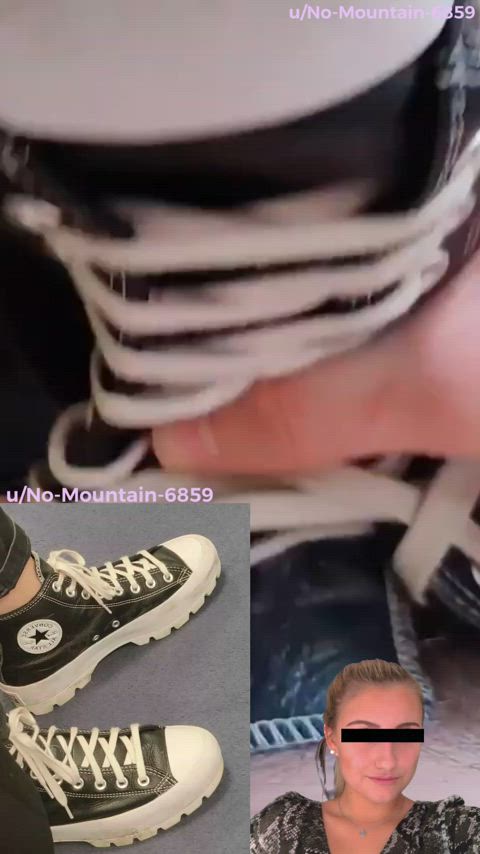 Fucking Friends converse