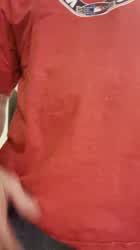 Teasing nipples getting me hard