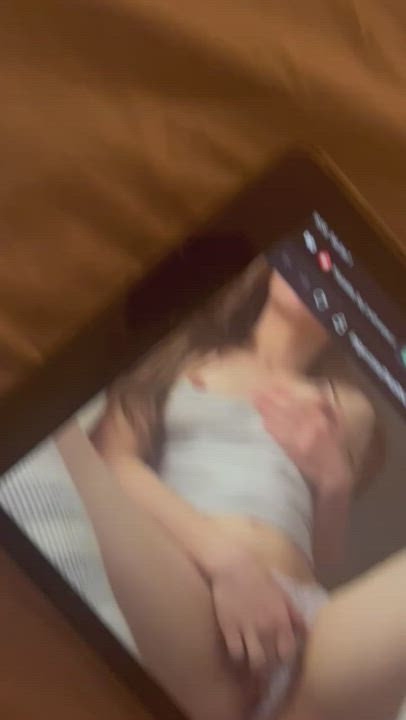 Cum Cumshot Tribute gif