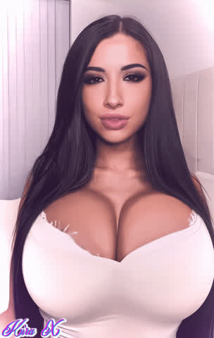 big tits boobs bouncing tits fake boobs lips sex toy thick tits titty drop gif