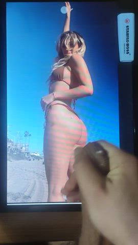 Madi Monroe cum tribute