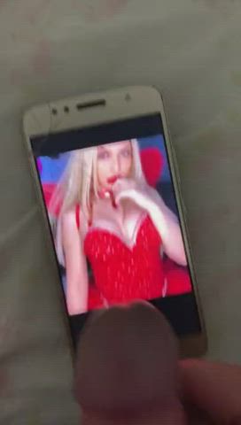 Cum Teen Tribute gif