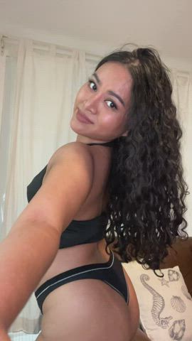 my shy little asian pussy needs to be stretched out!! will you please help me out?