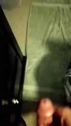 Big Dick Cum Cumshot Edging Masturbating gif