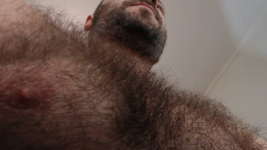 It is what i am calling a manly chest