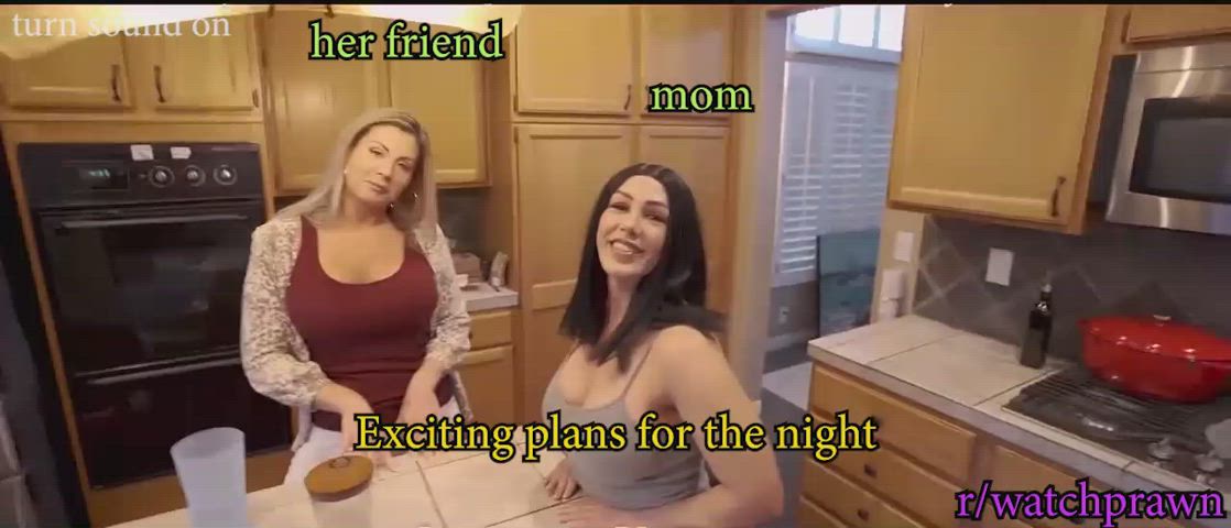 [M/S] Mom Throws Orgy When Dad Is Out For A Business Trip