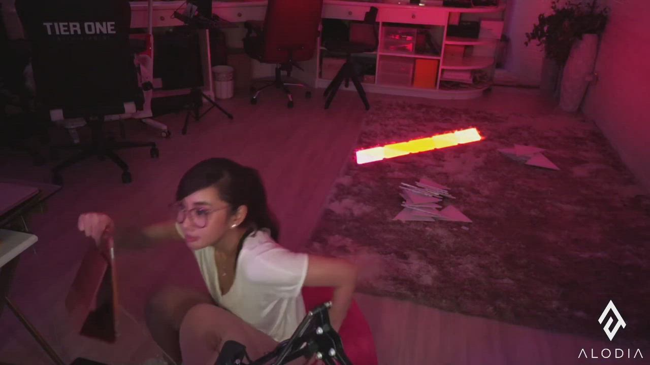 Aaliyah Love Abbie Cat Abbie Lee gif