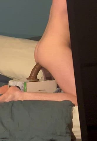 anal ass bbc gay homemade interracial masturbating nsfw riding solo gif