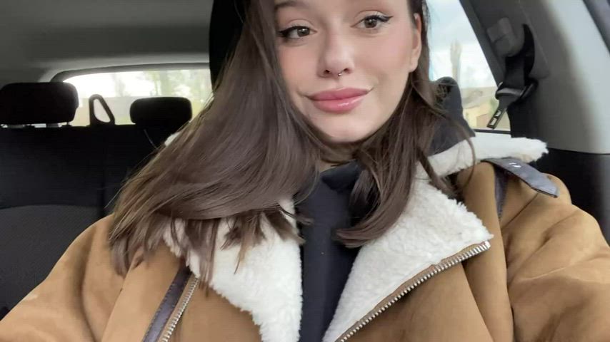 Can I play with your cock while you're driving?:)