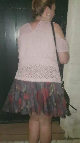 amateur milf pee peeing gif