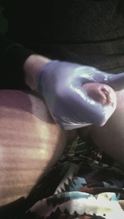 Cumshot Masturbation gif
