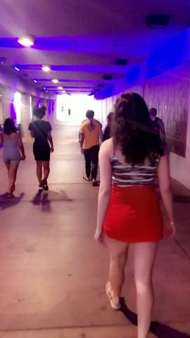 Would you take a walk with me?