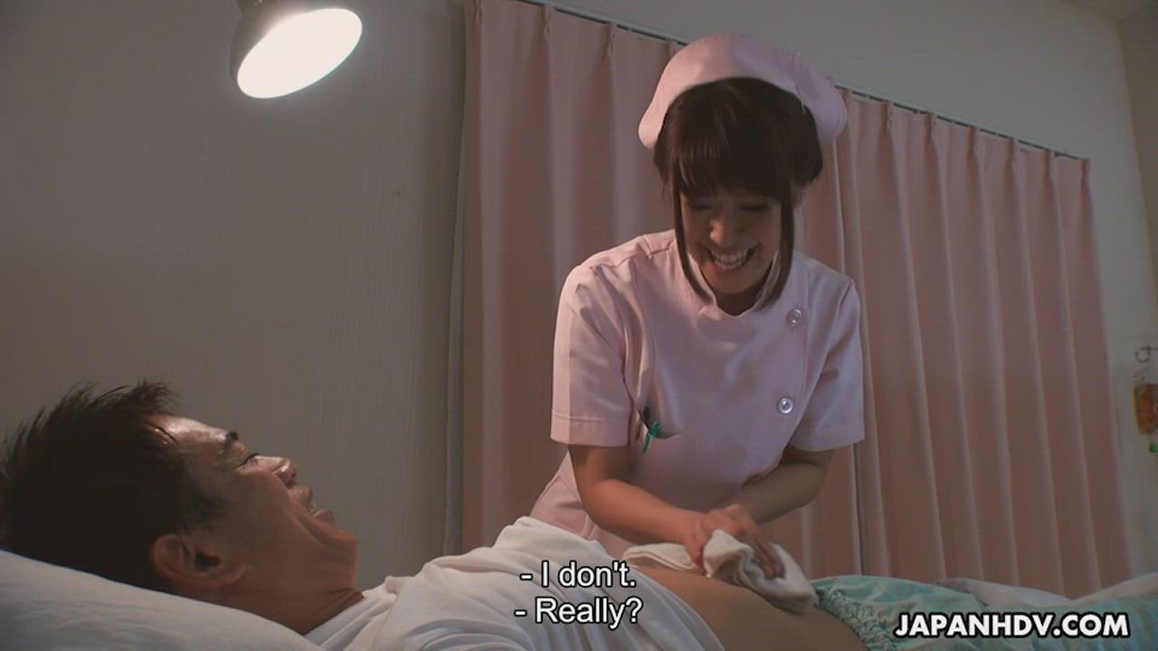 Hot and horny nurse Maika is fucked by her patient