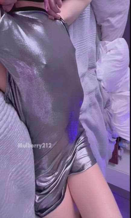 This is me, sneaking out of a party to fuck…