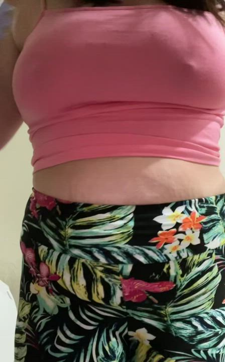 Step mom titty drop
