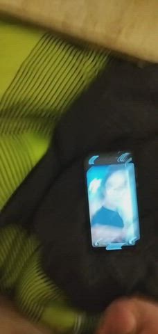 Cumshot Masturbating Tribute gif