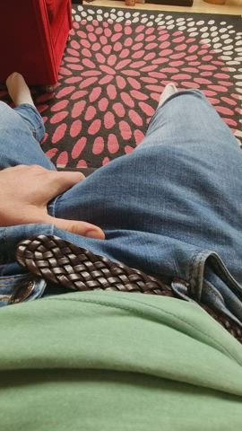 jeans tease teasing gif