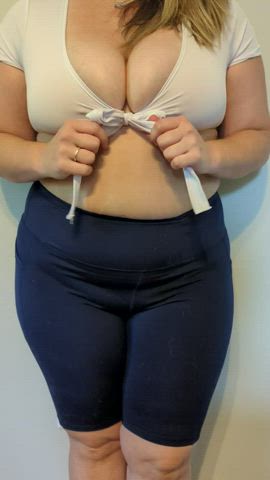 Here's my tits!