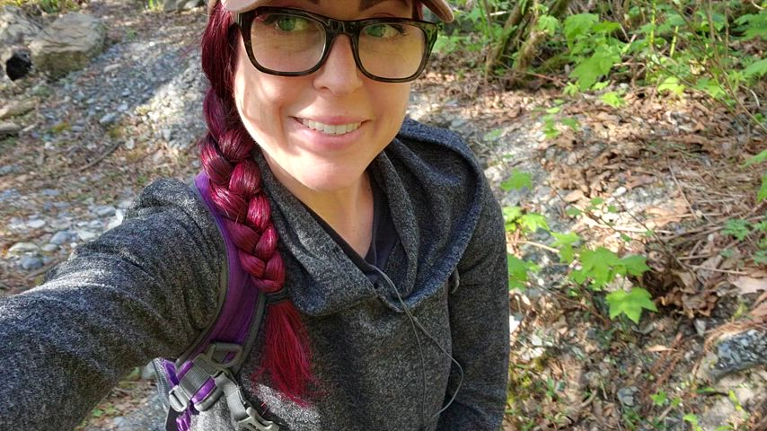Listen to the sweet sound of piss in nature