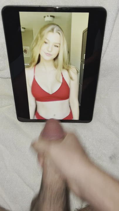 Brooke always drains me completely in the morning. Send young sluts to “Bluebull69_”