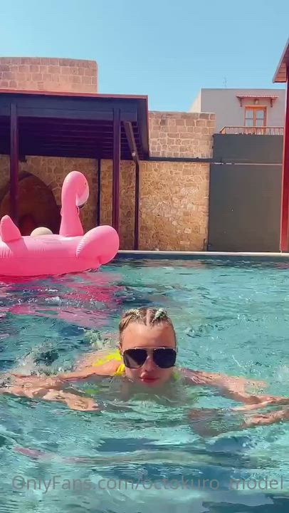 Pool day
