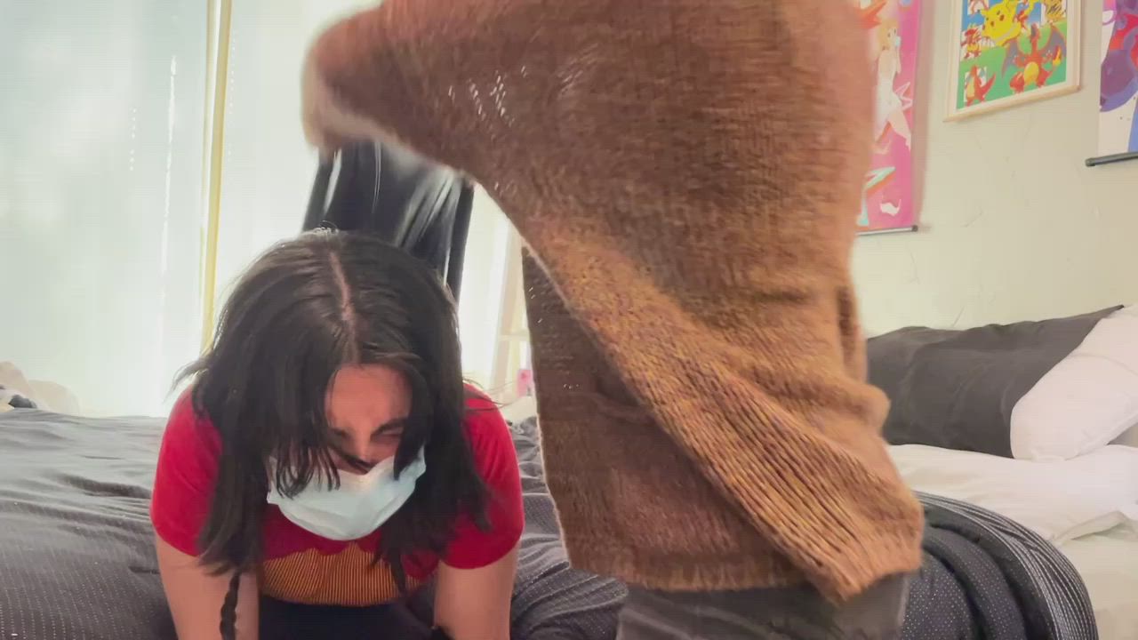 Their Asscrack won’t ever be the same after this BRUTAL Facemask Atomic