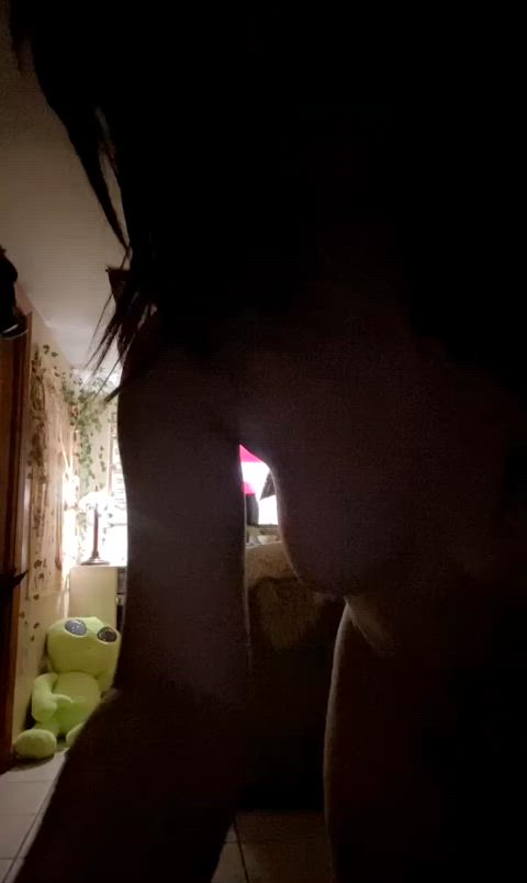 amateur booty cute gif