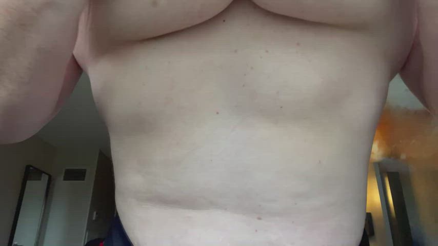Thought I’d give this a try to celebrate Titty Tuesday (OC)