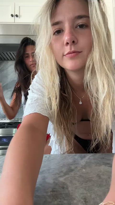 bikini friends swimsuit tiktok tik-tok gif