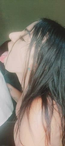 Your warm CUM goes in my Mouth please