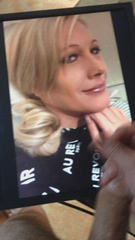 blonde cumshot granny tribute gif