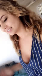 Bouncing Tits Debby Ryan