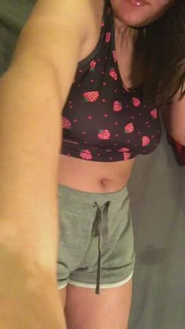 big tits boobs bouncing bouncing tits flashing nipples tiktok tits titty drop gif