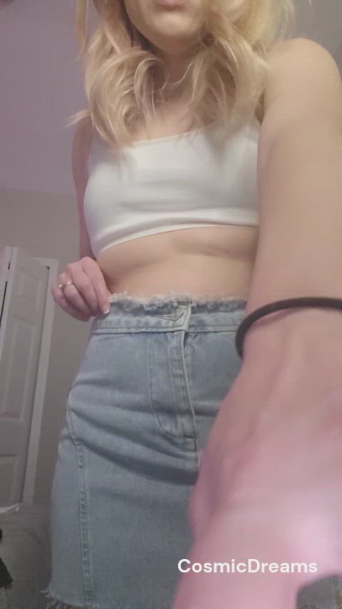 amateur american ass blonde booty camsoda college teen usa upskirt gif