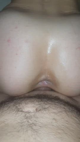 Anal fuck Doggystyle with wife