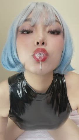 Spit tease💓😈