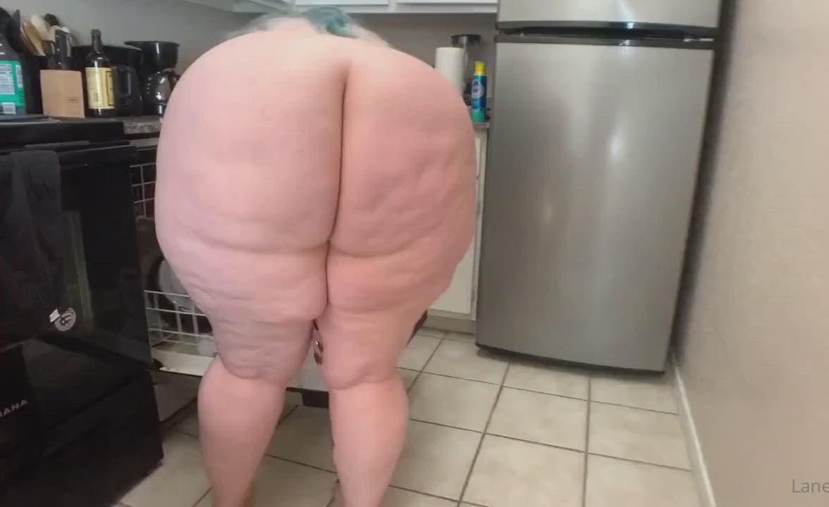 Ass BBW Booty Pawg gif